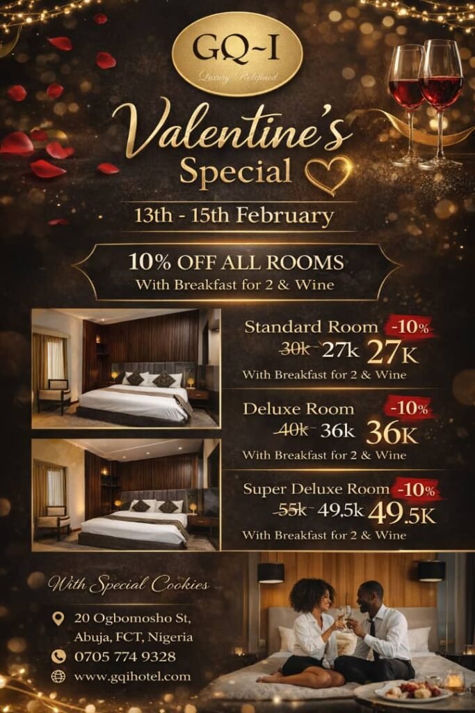 Looking for a way to make this Valentine’s Day unforgettable? Why settle for just a dinner date when you can treat your partner (and yourself) to a luxurious staycation?